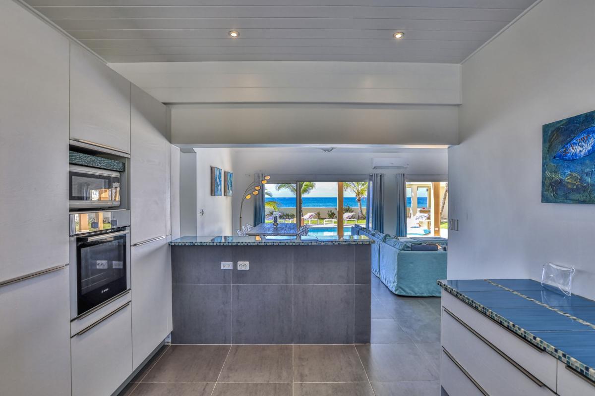 62_Location villa 4 chambres Beacon Hill Saint Martin - cuisine